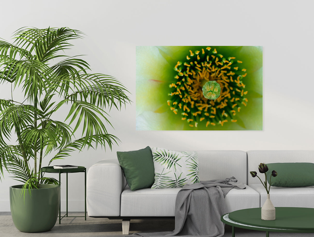 Green and Gold